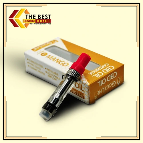 Custom Vape Cartridge Boxes Wholesale - Cartridge Packaging